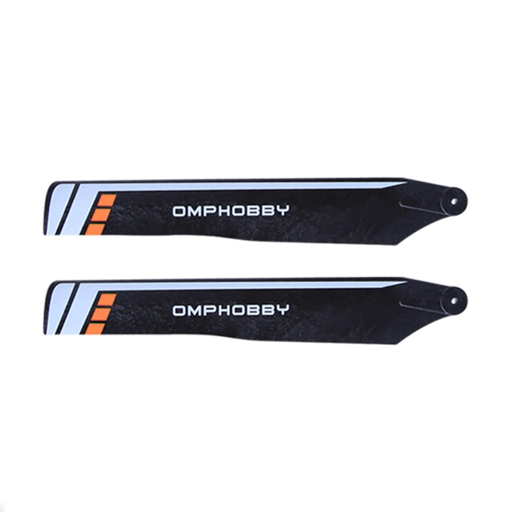 

OMPHOBBY M1 V1 RC Helicopter Spare Parts 125mm Main Blades - Hard