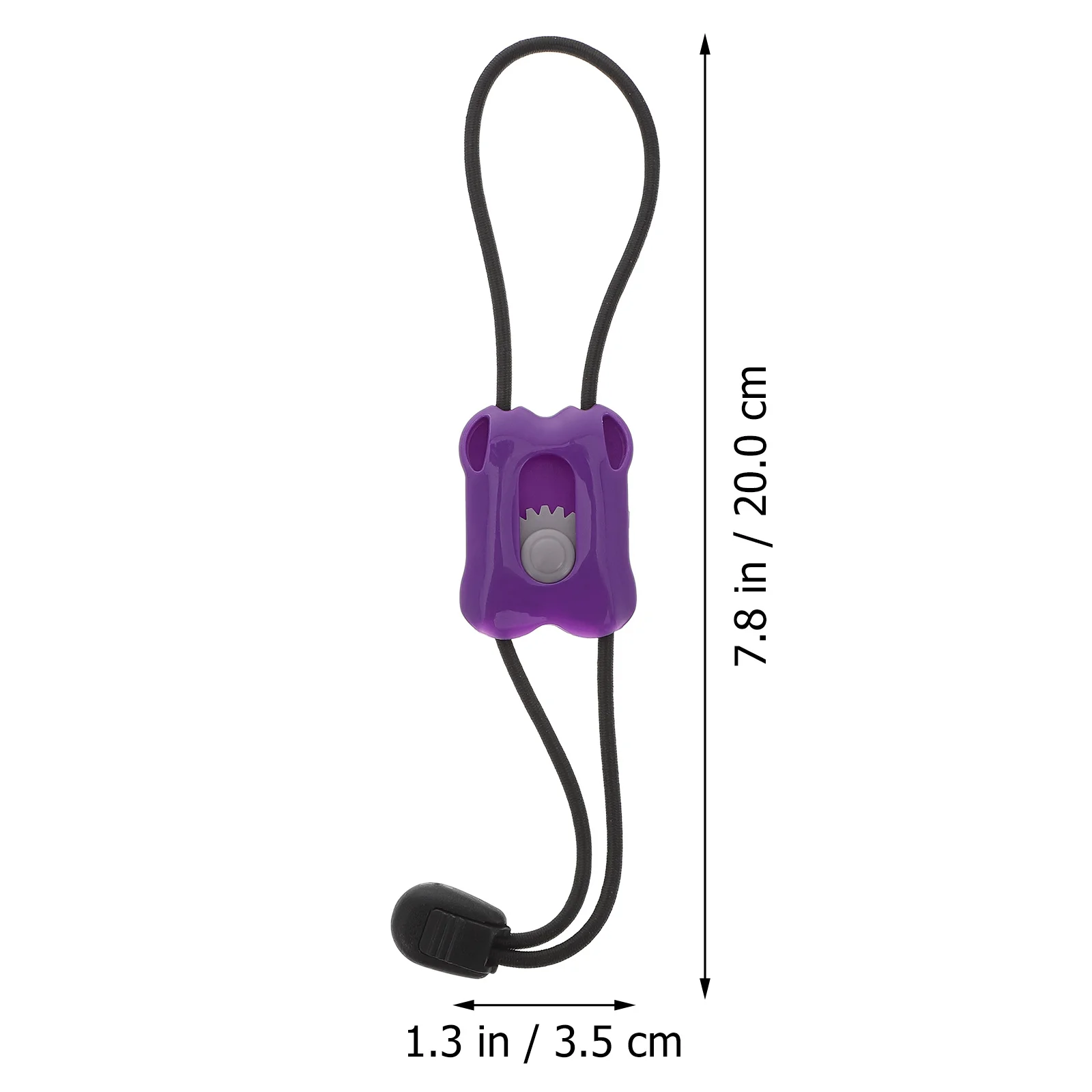 4 Pcs Tourniquet Pet Hospital Strap Care Purple Plastic Blood Flow Restriction Belt