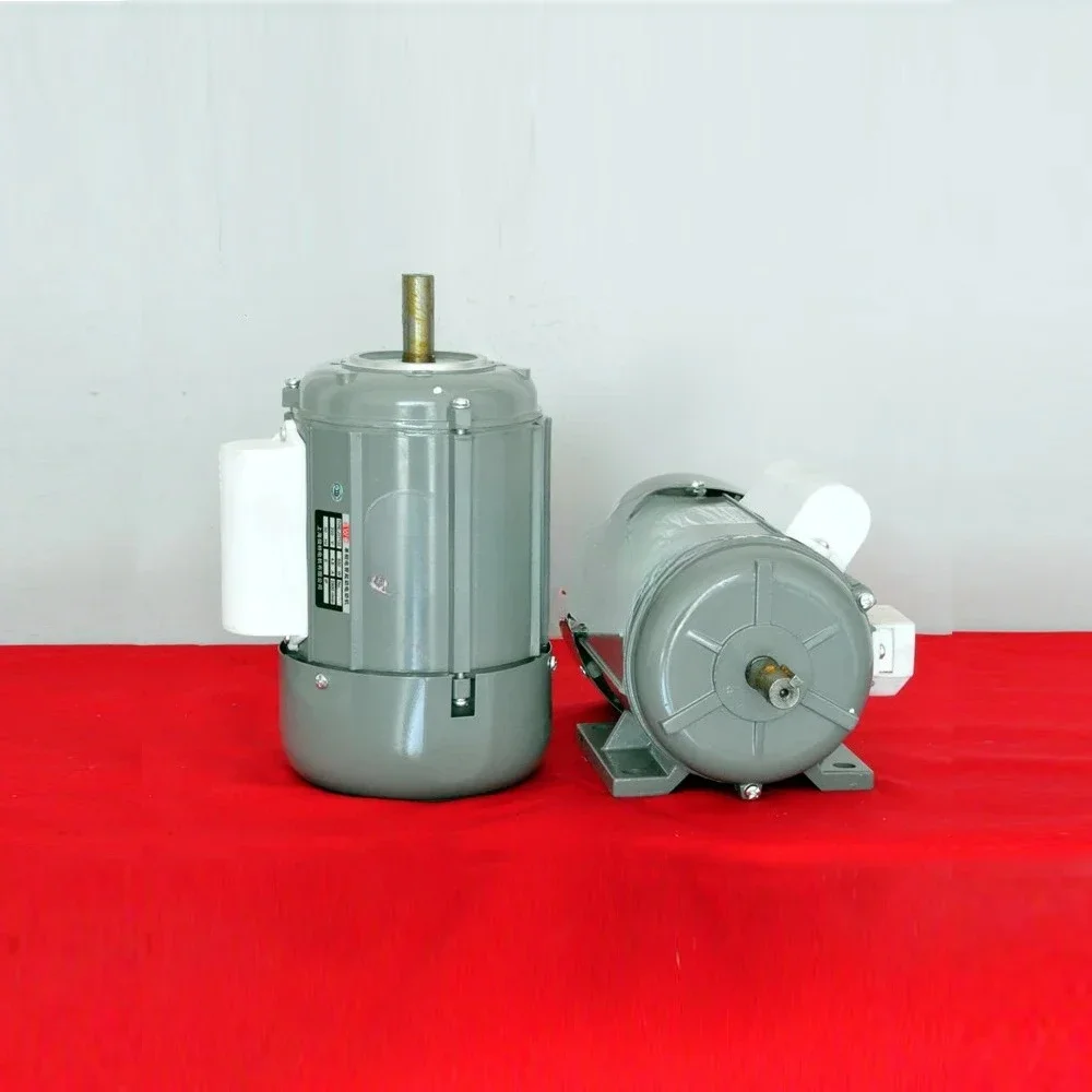 JY7134 220V 370W 4A 1400RPM single-phase capacitor starter motor, 100% copper wire