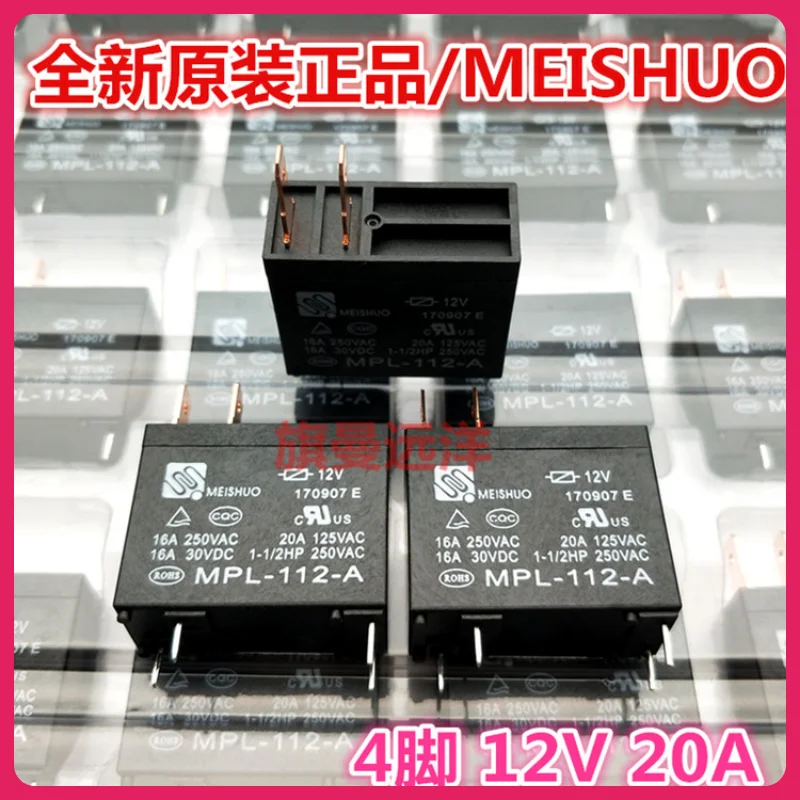 (5 TEILE/LOS) MPL-112-A 12V 302WP-1AH-C M02 OMIF-S-112LM.