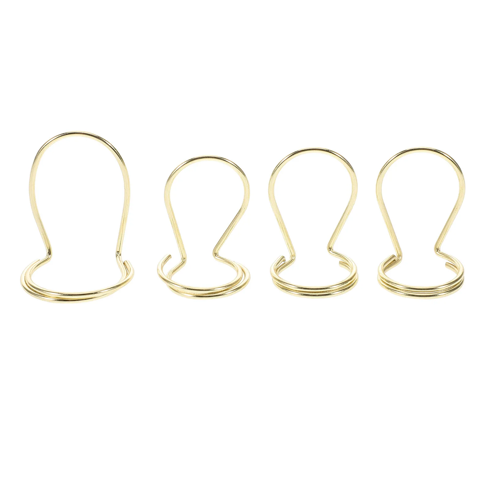 4Pcs Metal Adjustable Thumb Forefinger for Guitar Bass Portable Instrument Accessories Bass Plectrum