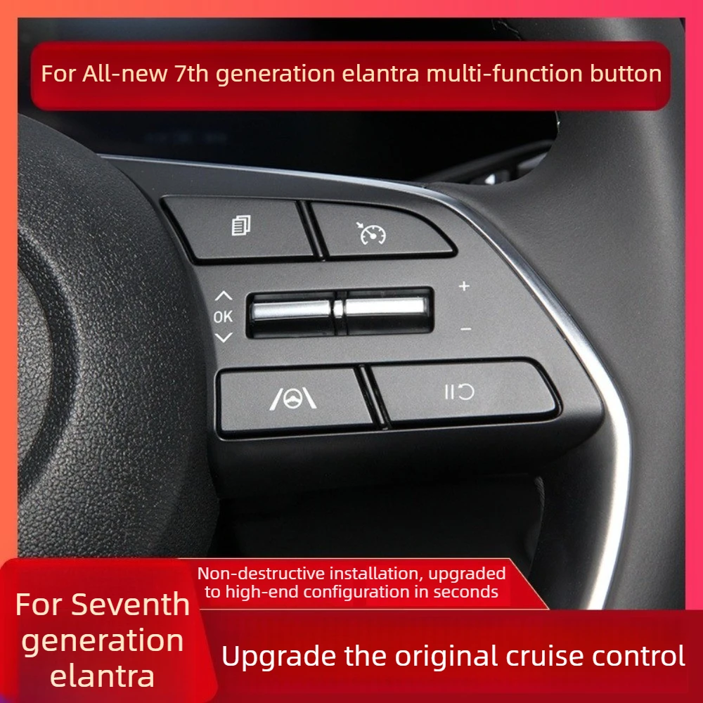 96720-bu160: steering wheel modification kit for 2021+ 7th generation ioniq plug-in hybrid (phev) - cruise control upgrade
