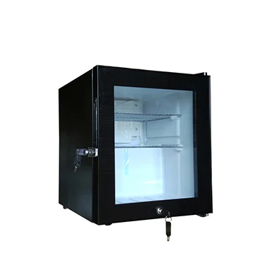 

Мини-холодильник со стеклянной дверью