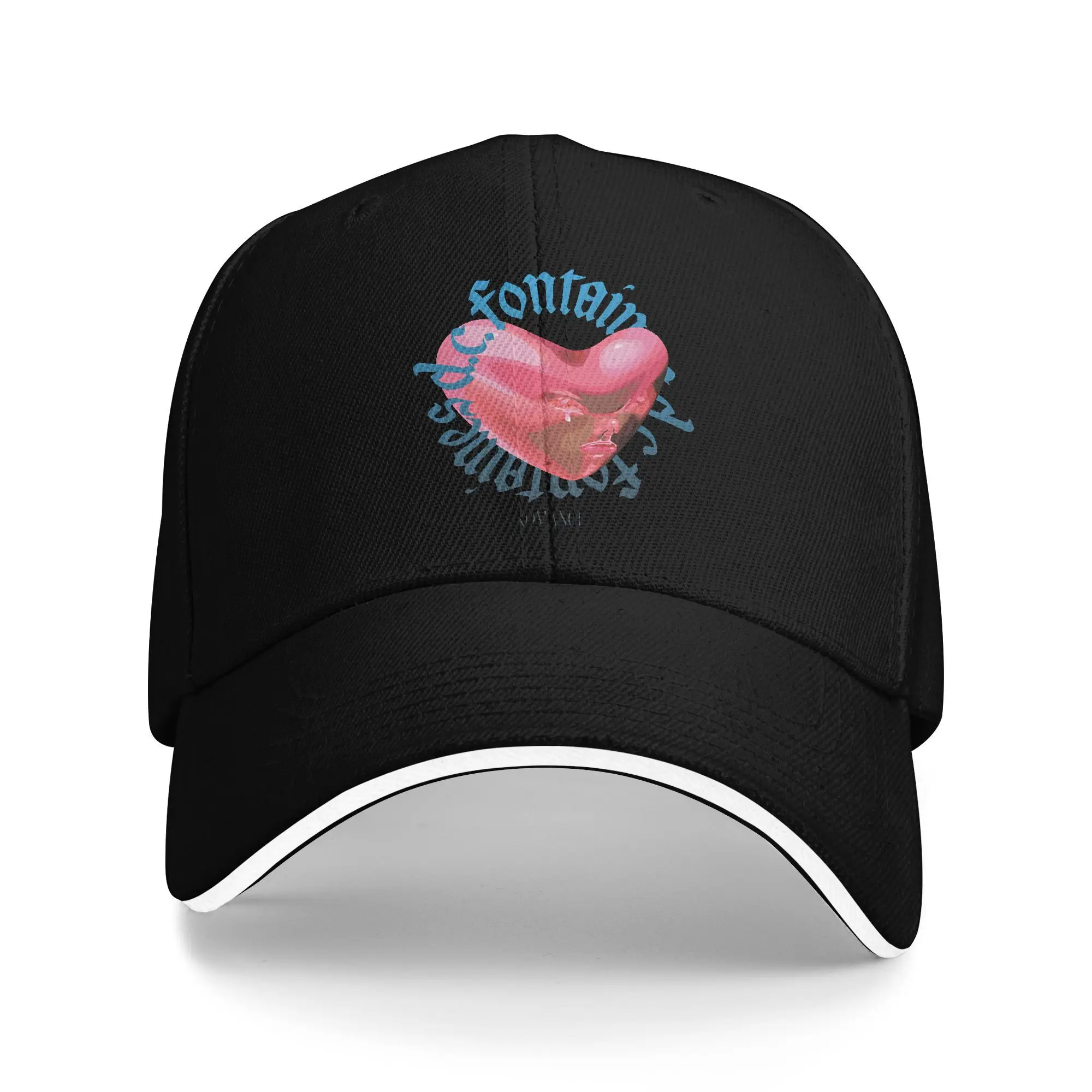 

Baseball Cap Fontaines DC Romance Album Tour Outdoor Gym Hip Hop Hats For Men Women Dropshipping Fitted Retro Snapback Cap