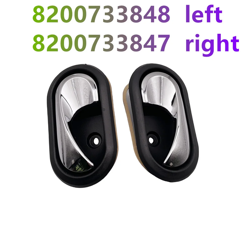 

8200733848 8200733847 Внутренняя внутренняя дверная ручка для Renault Duster Renault Logan Dacia 2012 2013 2014 2015 2016, автомобильные аксессуары