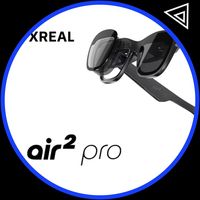XREAL Air 2 Pro Smart AR Glasses Nreal Air2 Pro Beam Pro Global For Google HD 130 Inches Space Cinema Portable 1080p View Screen