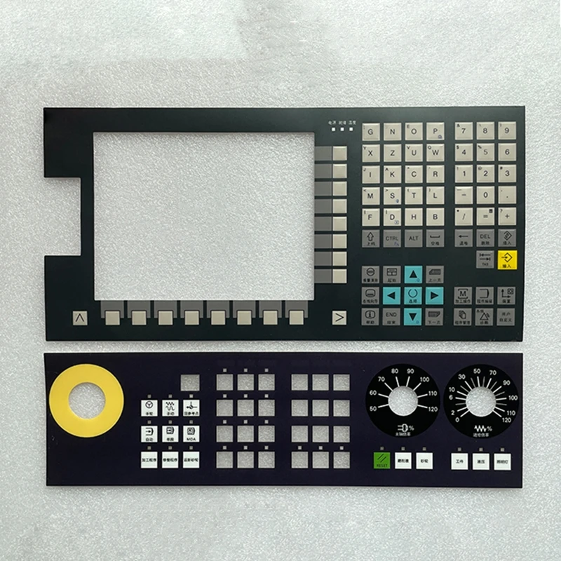 

New Replacement Compatible Touch Membrane Keypad For 808D MCP 6FC5303-0AF35-0CA0