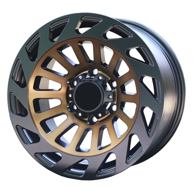 

Forged Custom Tandem Off Road Corsa Roku 17x9 350Z 370Z 6x135 6x139.7 Aluminium Alloy Wheels Polished