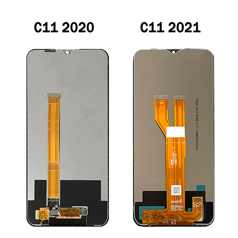 Tested C11 LCD For OPPO Realme C11 2020 LCD RMX2185 Display Touch Screen Digitizer Assembly For Realme C11 2021 LCD RMX3231