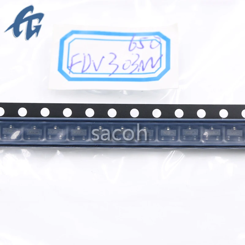 

(SACOH Electronic Components) FDV303N 100Pcs 100% Brand New Original In Stock