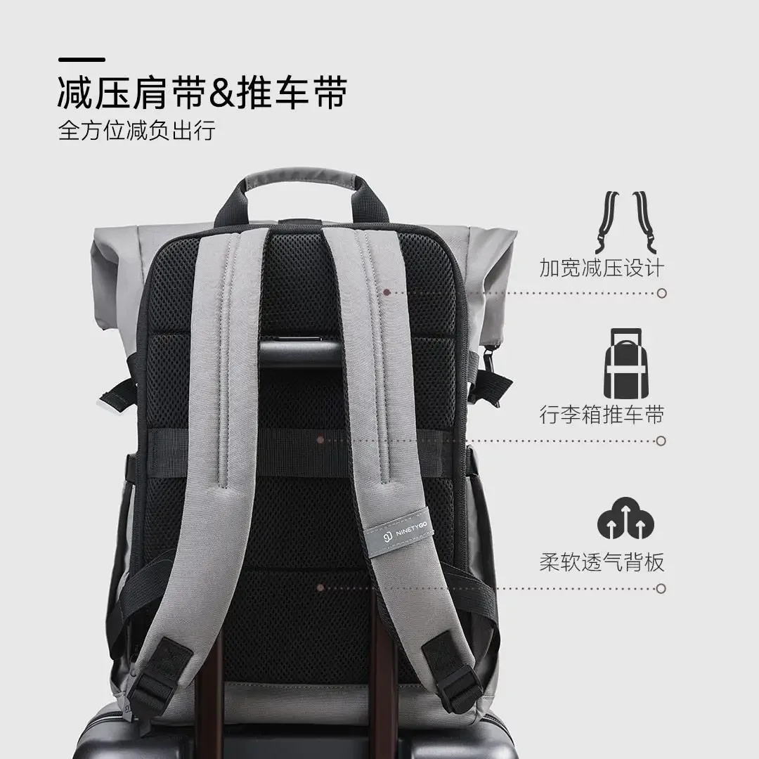 Xiaomi 90FUN Urban Classic Backpack 27.3L Large Capacity Multi Functional Design with Built in Computer Protection Layer