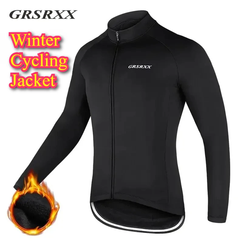 

GRSRXX Мужская ветровка Велосипедная куртка MBT Велосипедная куртка Зимняя велосипедная майка с длинным рукавом Велосипедные зимние куртки для мужчин