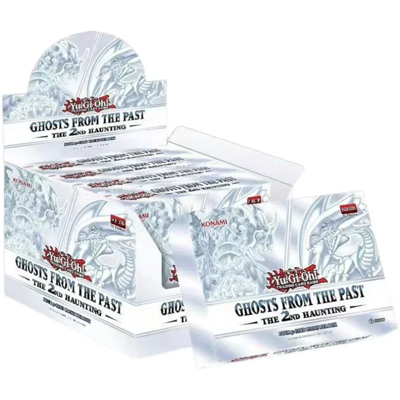 Yugioh Ghosts From The Past Vol.2 GHR English Gift Box GFTP2 in Stock