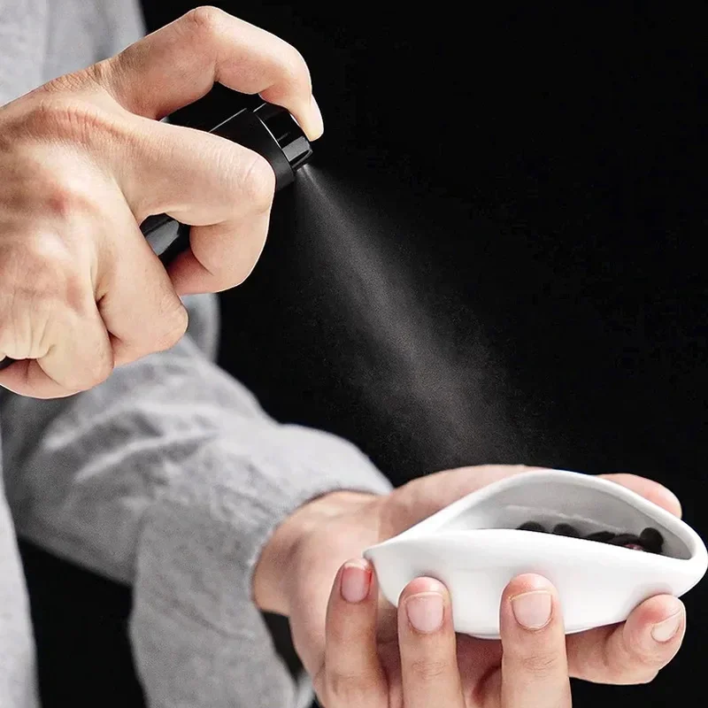 مجموعة أكواب وملعقة جرعات حبوب القهوة، مجموعة صينية قياس أوعية الجرعات السيراميكية للقهوة أو الشاي، ملحقات الإسبريسو