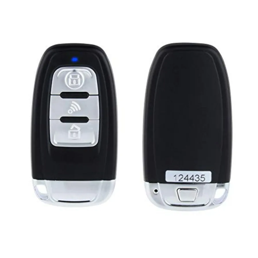 EC003-NS PKE car Alarm Proximity Entry Push Start Button Remote Engine Start Shock Alarm Warning DC12V