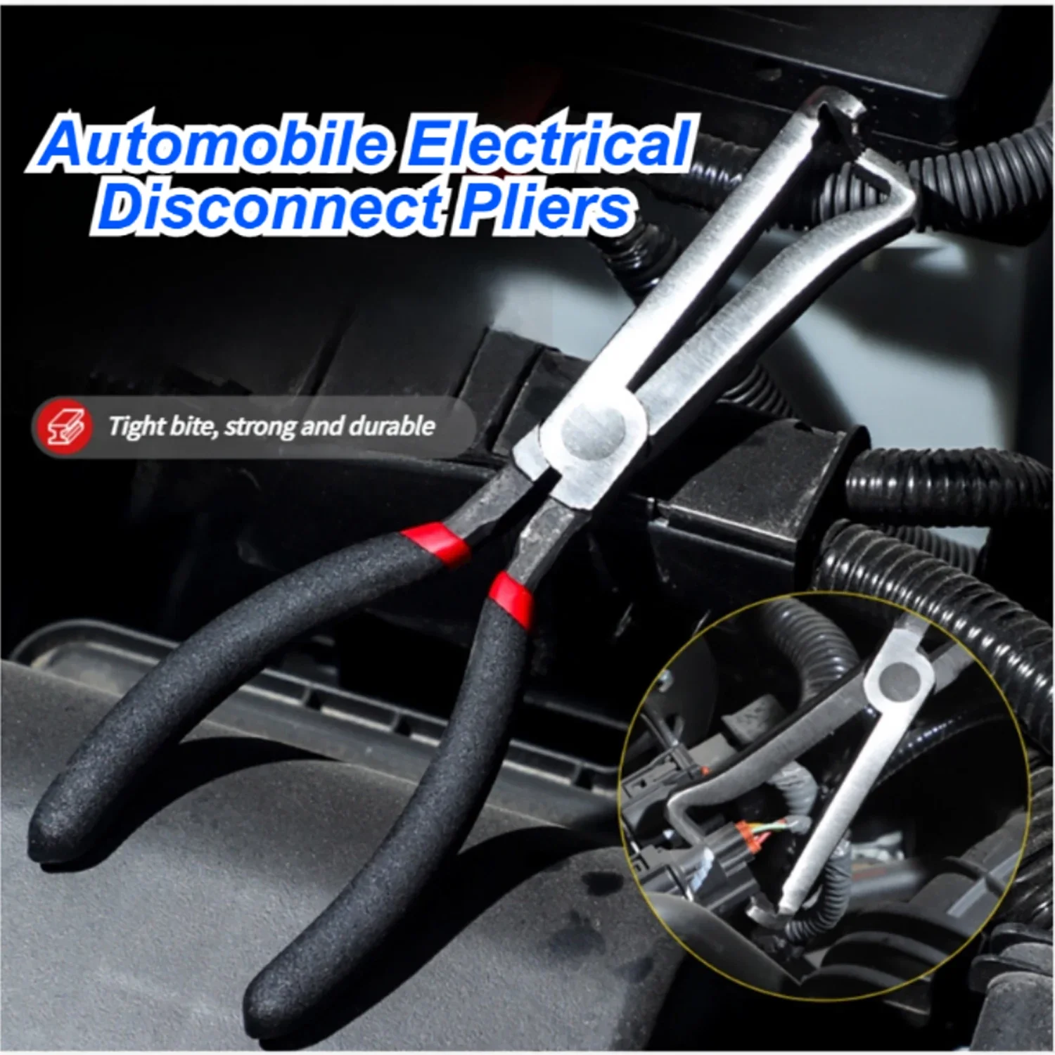 Automobile Electrical Disconnect Pliers,Fuel Line Hose Oil Pipe Separate Plier Wire Removal Plier for Car Motorcycle Repair Tool
