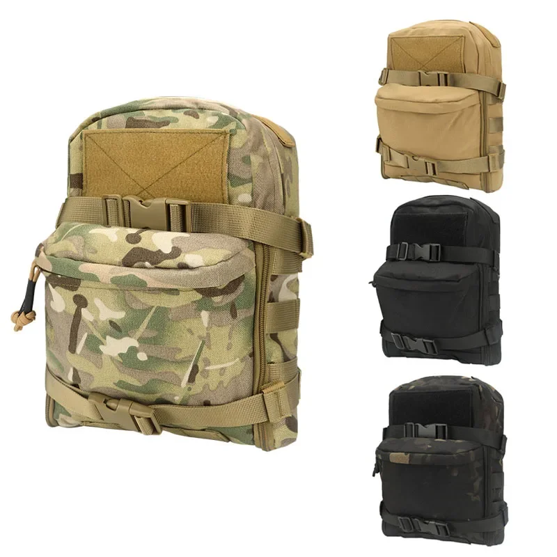 

Mini Hydration Bag Outdoor Tactical Backpack Water Bladder Carrier Zipper Pouch Outdoor Hunting Bag 1000D Nylon Outdoor Sports