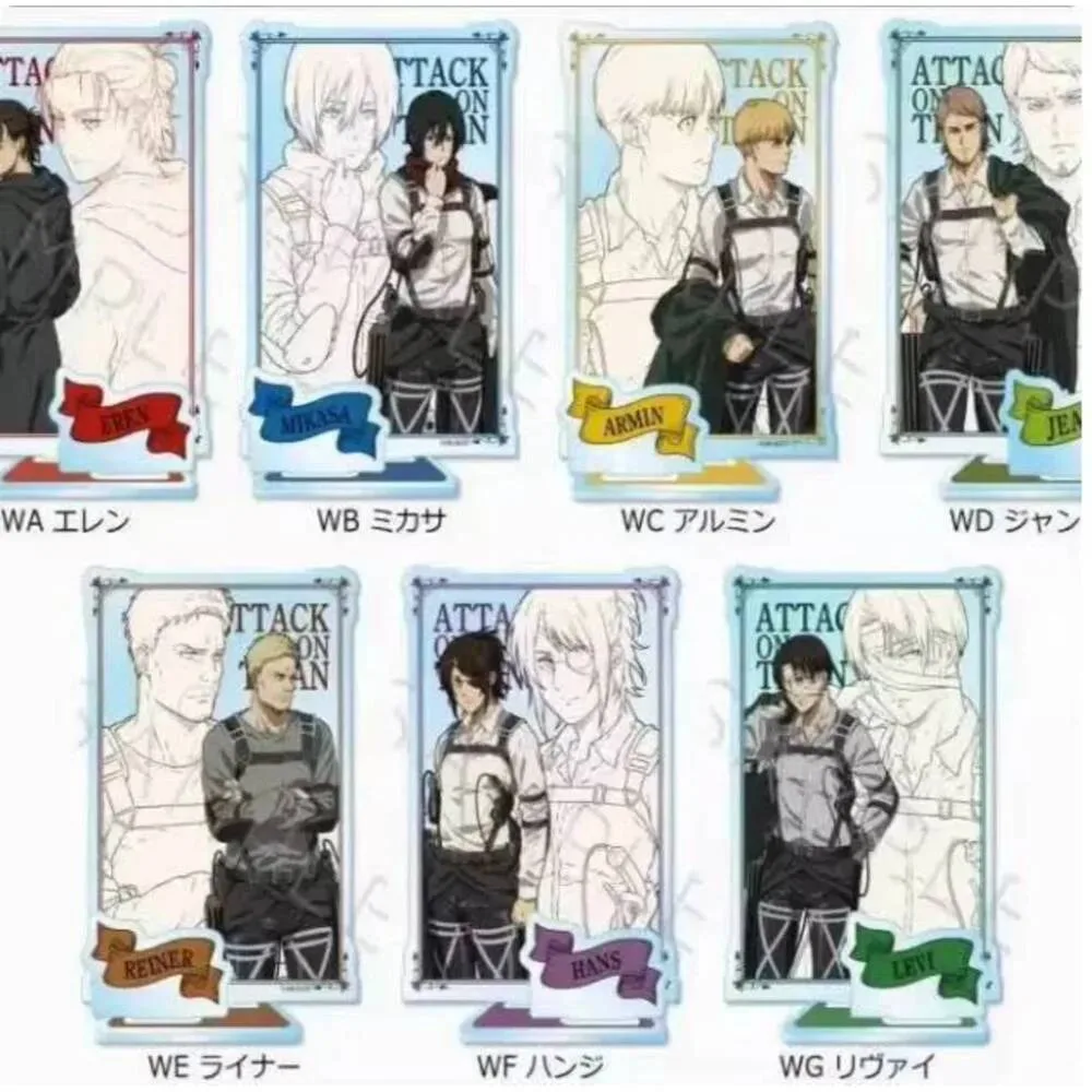 anime-cosplay-colecao-decoracao-de-mesa-ataque-em-tita-armin-arlert-rival-ackerman-eren-jager-acrilico-suporte-figura-modelo-placa