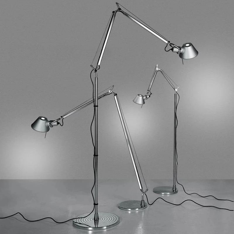 

Италия Дизайн Длинные Металлические Светодиодные Торшеры Рокер Складной Торшер Гостиная Диван Боковая Спальня Кабинет Чтение Luminaria