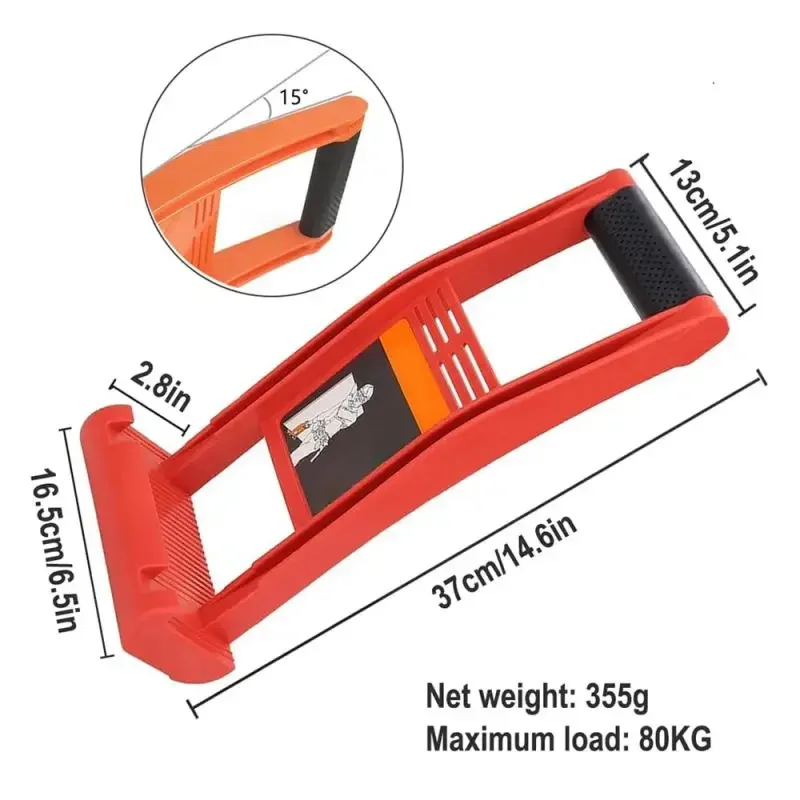 أداة تحميل كماشة حامل الألواح ، لوح جصي رخامي ، رافعة عملاقة ، أدوات حمل البلاط ، مستخرج الألواح الخشبية ، 80 في