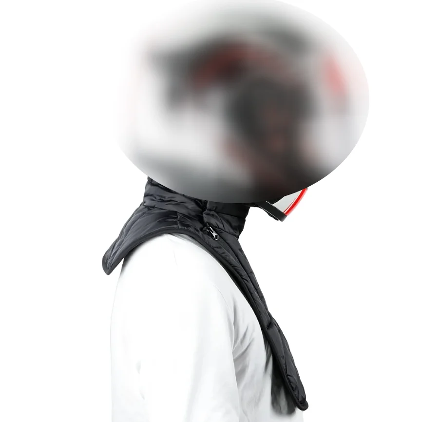 Winter Motorcycle Keeping Warm Neck Scarf Men Women Fleece Neck Windproof Mask Outdoor Electric Bike Cycling Balaclava Face Mask