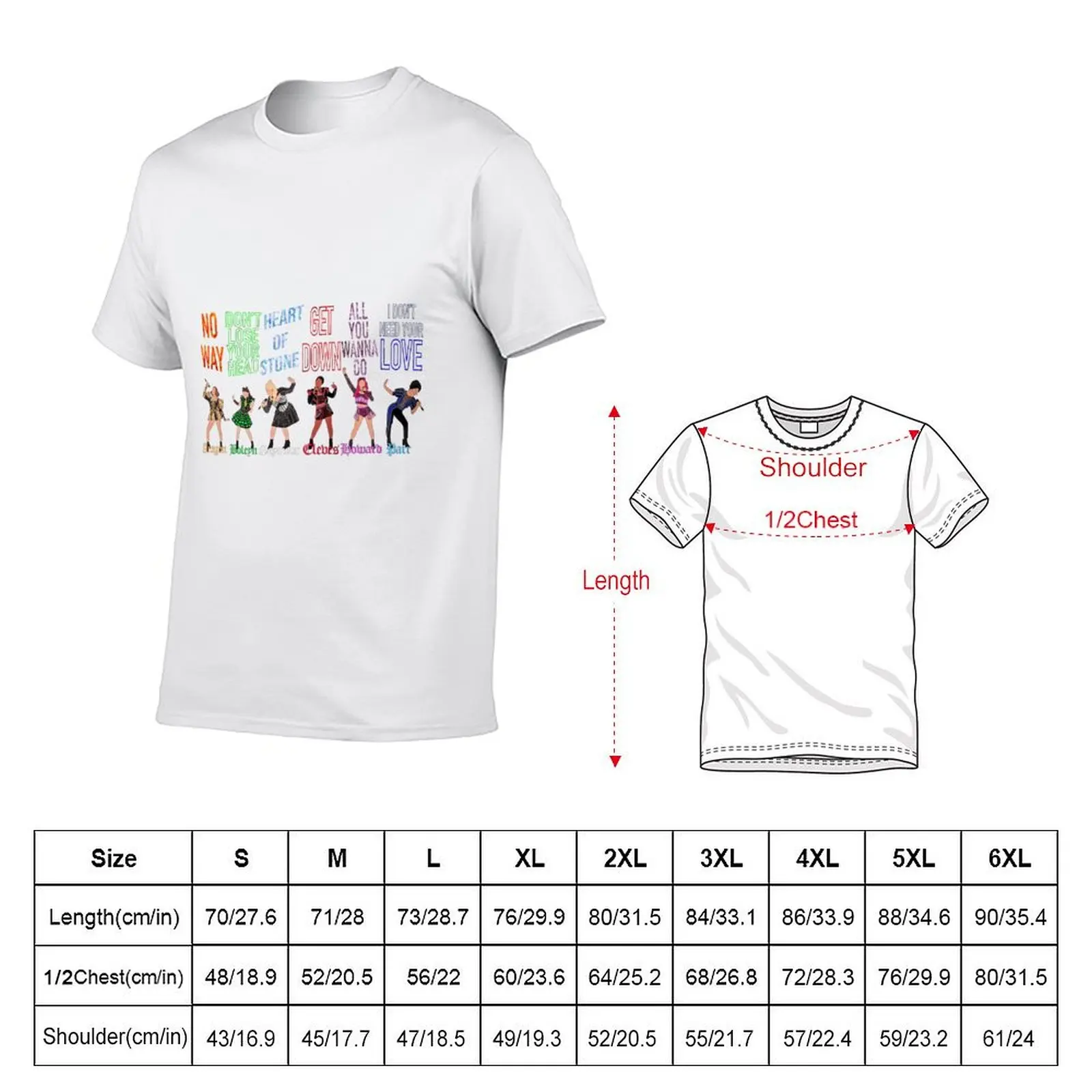 Six Retro for casual The T-Shirt shirt man cotton man men shirts t for summer t man t shirts Musical