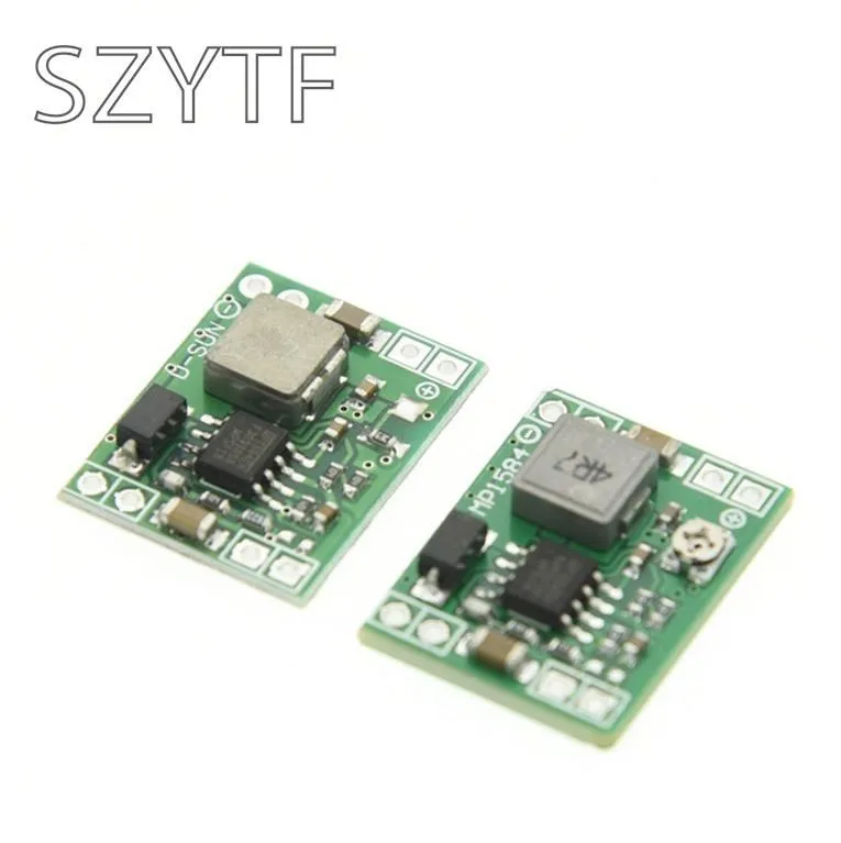 MP1584EN 3A 3.3/5/9/12V Ultra-Small Size DC-DC Step Down Supply Module Adjustable Power Step-down Descending Output  MP1584