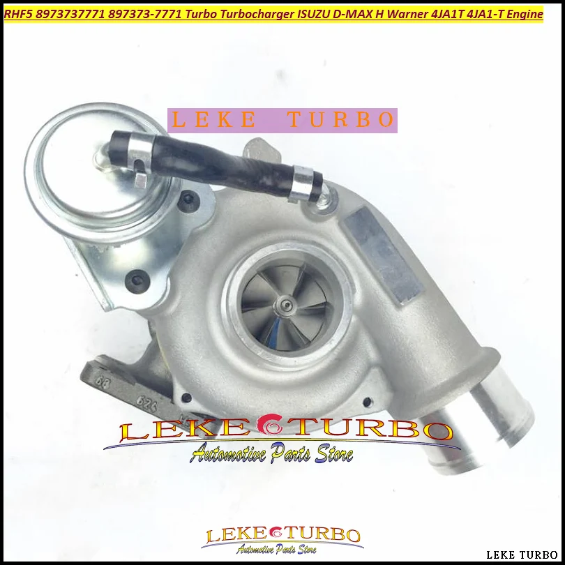 Turbo RHF5 8973737771 897373-7771 Turbine Turbocharger For ISUZU D-MAX D MAX H-Warner 4JA1T 4JA1-T 4JA1 T Engine H Warner