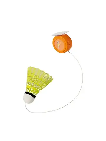 Single-Player Badminton Trainer, Auto Rebound Device, Self-Study for Beginners & Amateurs, Indoor Outdoor Use