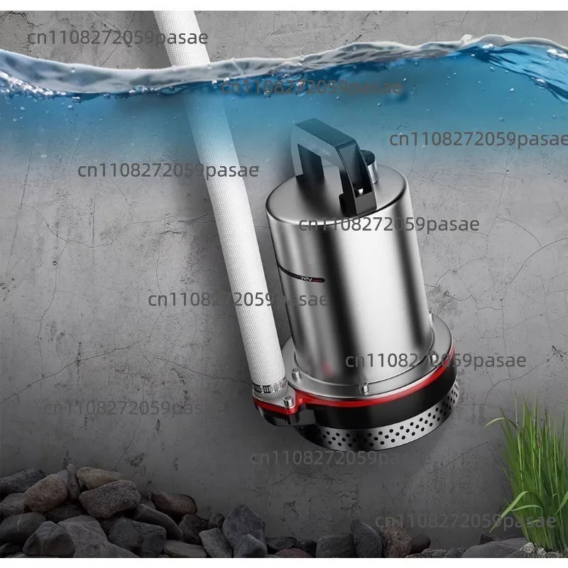 

For DC Submersible Pump 12 V48v72v Battery Electric Vehicle Pumping Household High-Power Agricultural Irrigation Pump