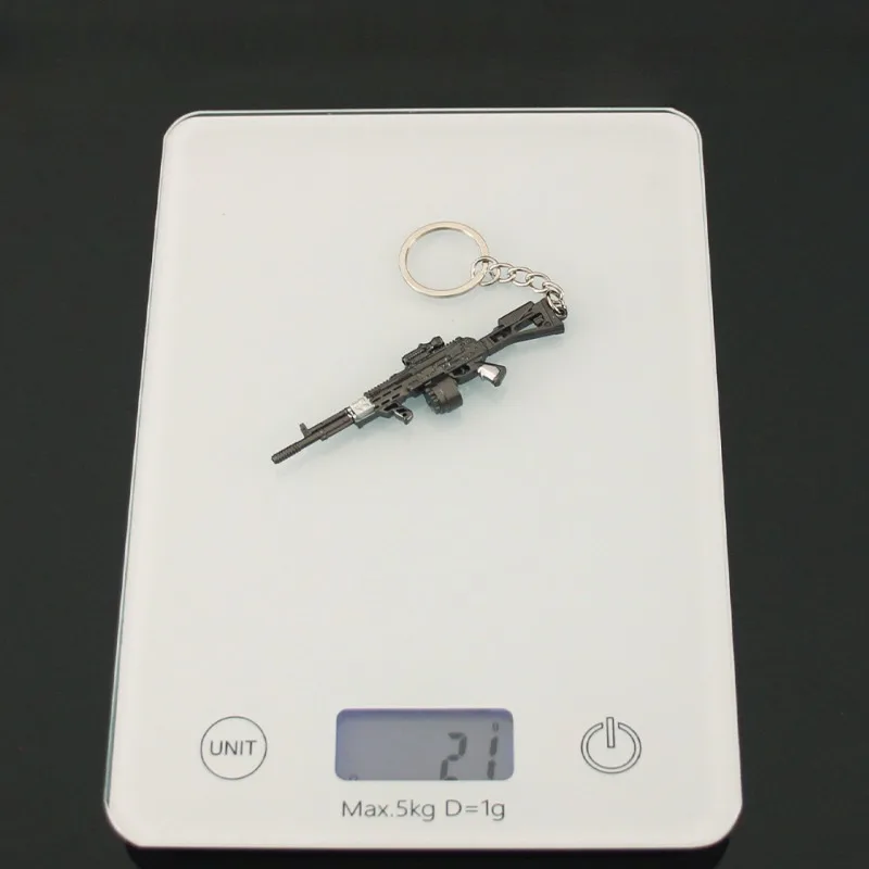 جديد 9 سنتيمتر ساحة اندلاع لعبة الأجهزة الطرفية AEK بندقية مسدس صغير الأسلحة نموذج سلسلة مفاتيح معدنية اللعب الحلي جمع الحرف الهدايا