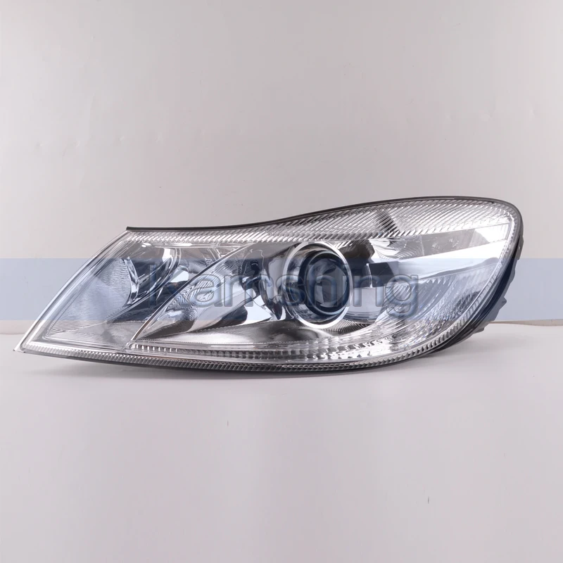 CAPQX dla SKODA OCTAVIA 2010 2011 2012 2013 2014 światła samochodowe przedni reflektor reflektor Head Light lampa czołowa światła do jazdy dziennej — zdjęcie 2