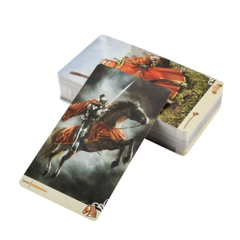 78pcs Vice Versa Tarot Kit Tarot Cards Oracle Deck Family Party Board Game Tarot Cards with Book