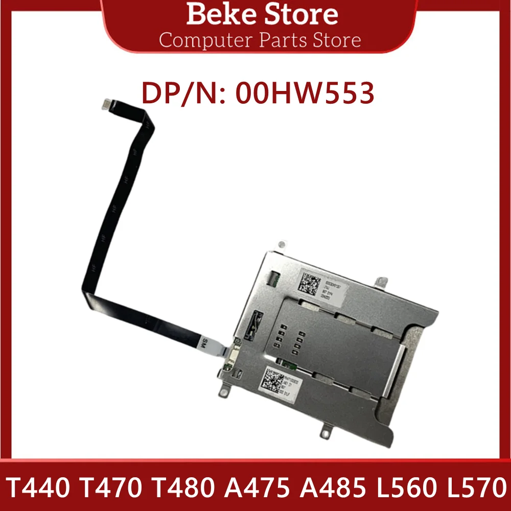 Beke para Lenovo ThinkPad T440 T470 T480 A475 A485 L560 L570 lector de tarjetas inteligentes 00HW553 02HK916 02HK917 04X5475 04X5393 01YR514
