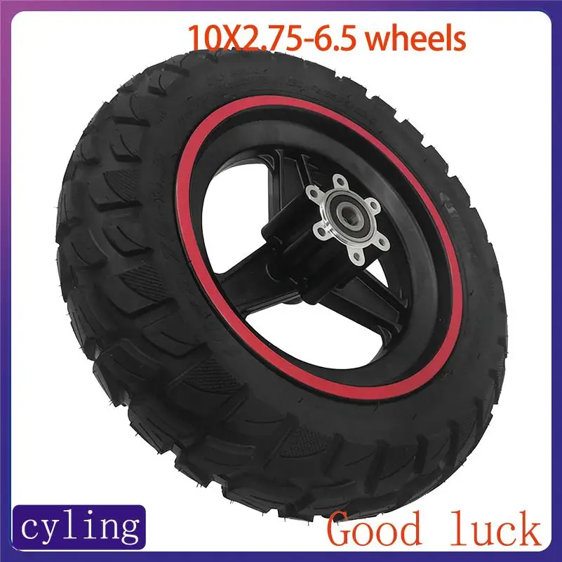 

Durable 10x2.75-6.5 tubeless tire parts for 10-inch electric scooter off-road wheel replacement