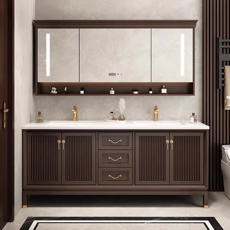 

Ceramic integrated basin bathroom cabinet, toilet washbasin, wash basin cabinet