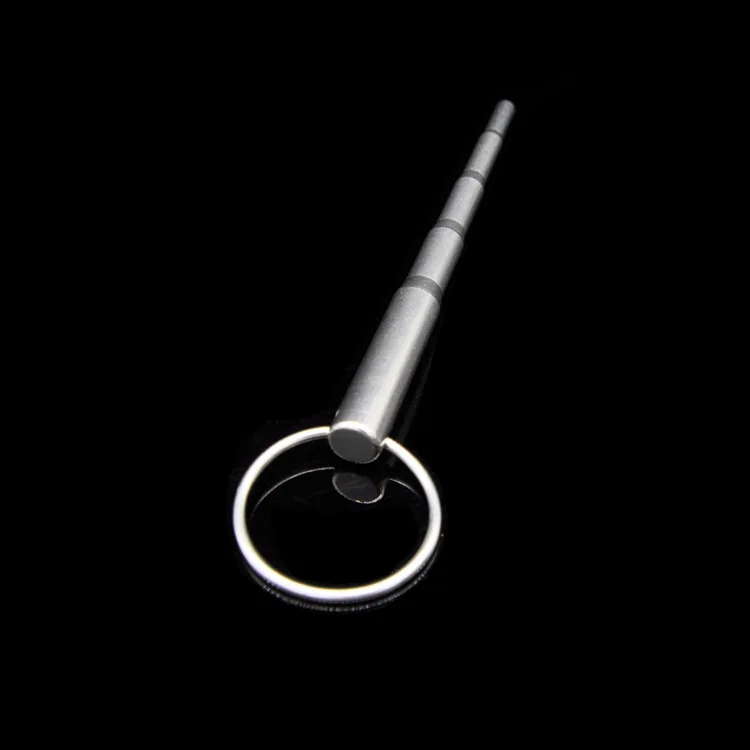 Male Through-hole Stainless Steel Urethra Stimulator Sounding Rod Urethral Dilator Sounds BDSM Penis Plug Catheter Sex Toys Men