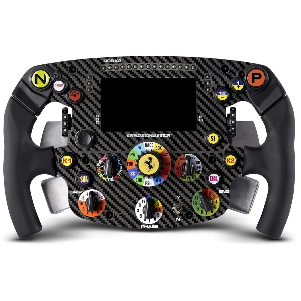 

Ferrari SF 1000 Edition Officially Licensed Formula One Wheel Add On (Compatible with XBOX Series X/S, One, PS5, PS4, PC)