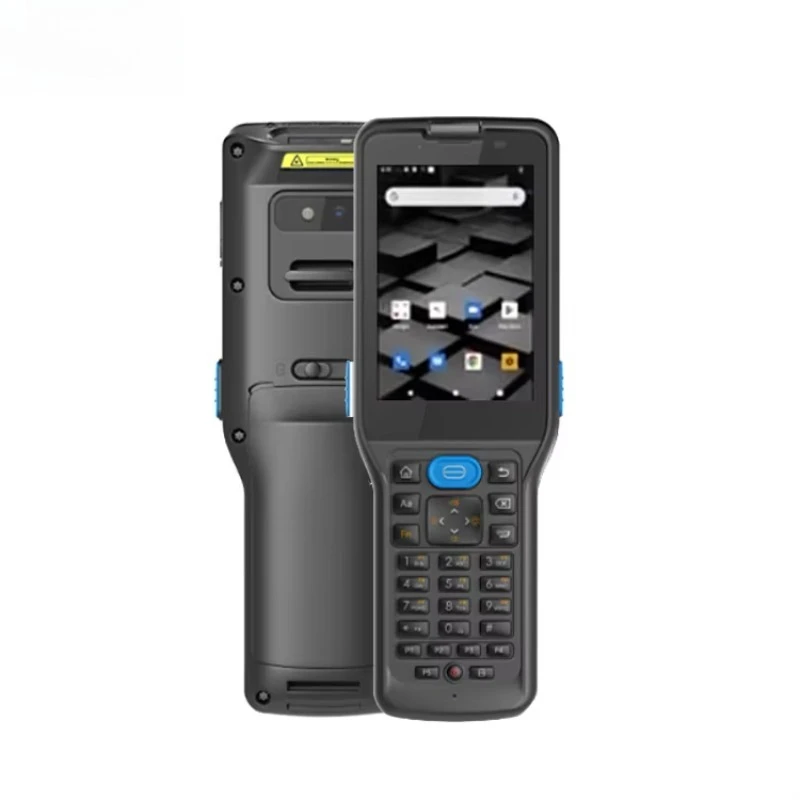 

3.5inch Android POS PDA Handheld Printer Keyboard Touch Terminal NFC Reader Biometric Fingerprint Scanner JEPOWER Stock