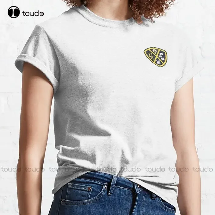 Edelvine Academy Crest - Seance (Variant) Trending T-Shirt Graphic T Shirt Custom Aldult Teen Unisex Digital Printing Tee Shirts