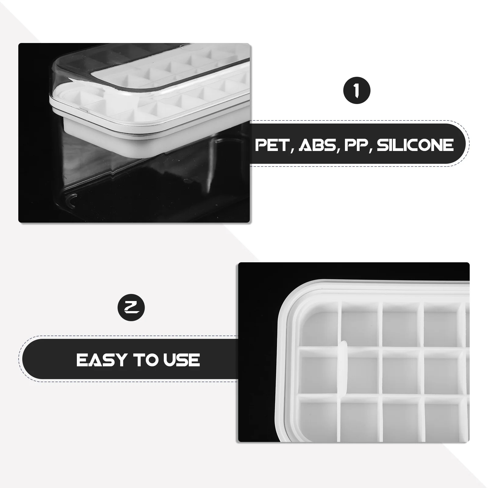 

Popsicles Mold Safe DIY Ice Cream Maker Household Convenient Wear-Resistant Washable Ice Cream Mold Popsicles Accessory