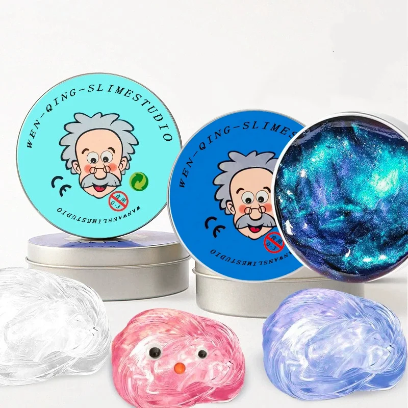 Crystal Growing Kit - مجموعة ألعاب سلايم سائل كريستالي قابل