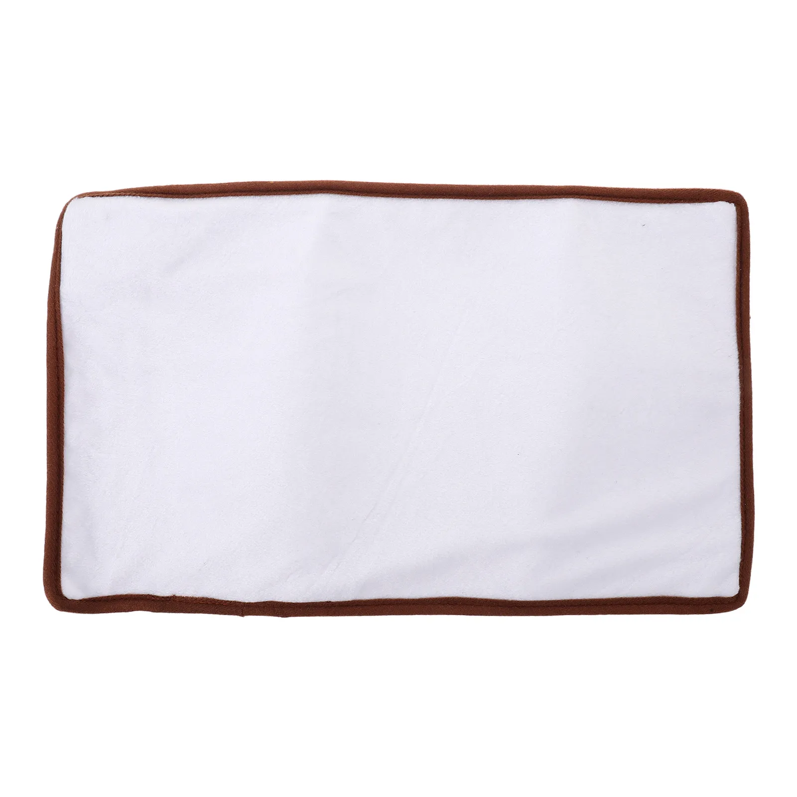 Double-Sided Jewelry Display Pad Soft Jewelry Mat for Necklace Bracelet Rings Store Counter Showcase Vendor Exhibition Organizer