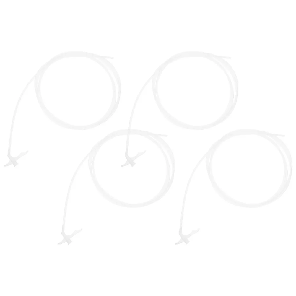 4 قطعة أنابيب تمديد مانع التسرب رذاذ رغوة قضيب فوهة قابلة لإعادة الاستخدام ل الايبوكسي السد إعادة الملء التشطيب أداة تجديد #5