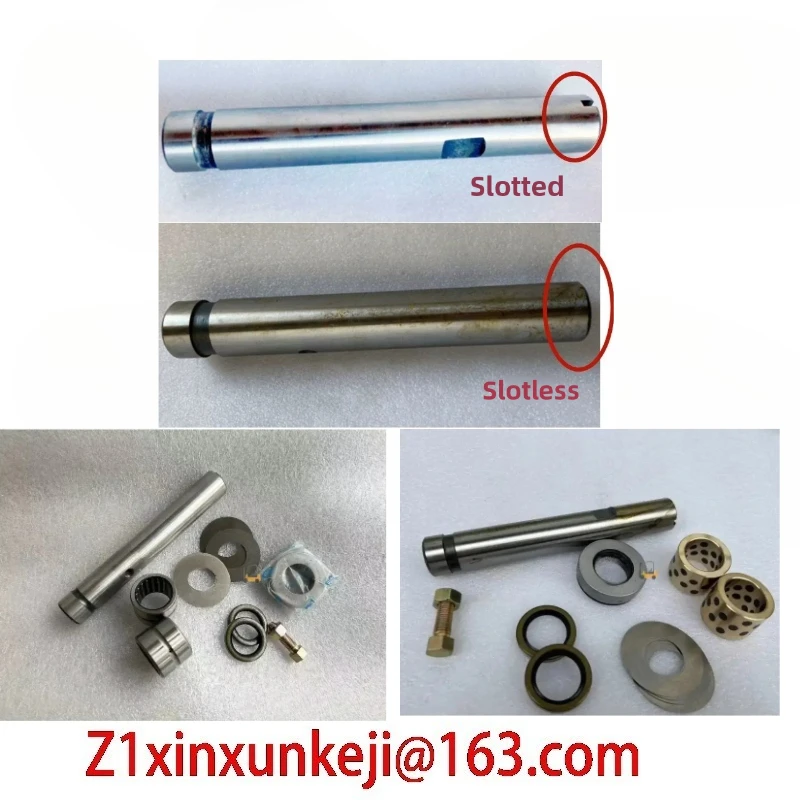 Forklift 1-3.5 Ton Kingpin Vertical Shaft Kingpin Repair Kit 43232-26600-71 7F 8F