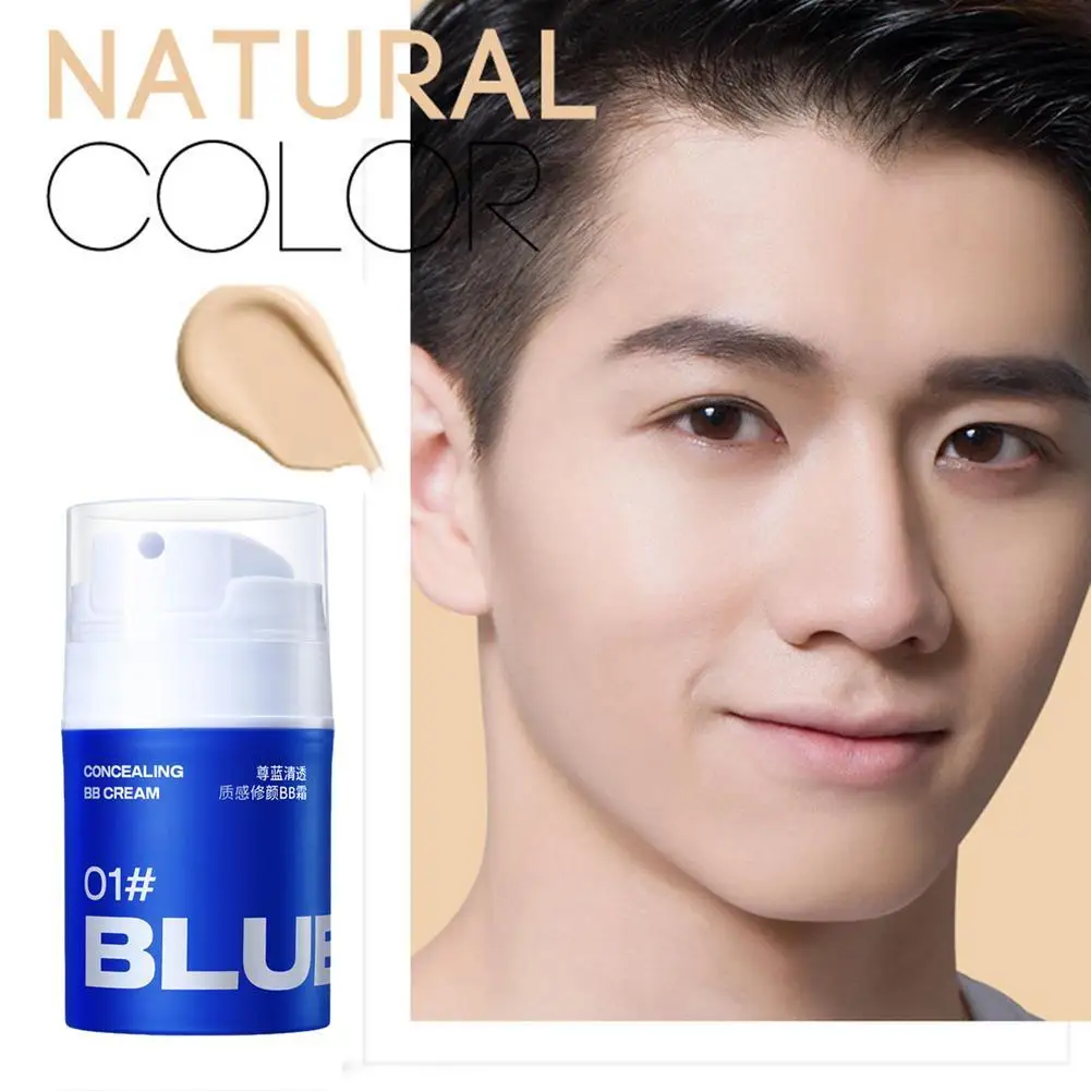 

50g High-end Men BB Cream Revitalising Nourishing Cream Lasting Waterpro Facial Concealer Makeup Foundation Brightening