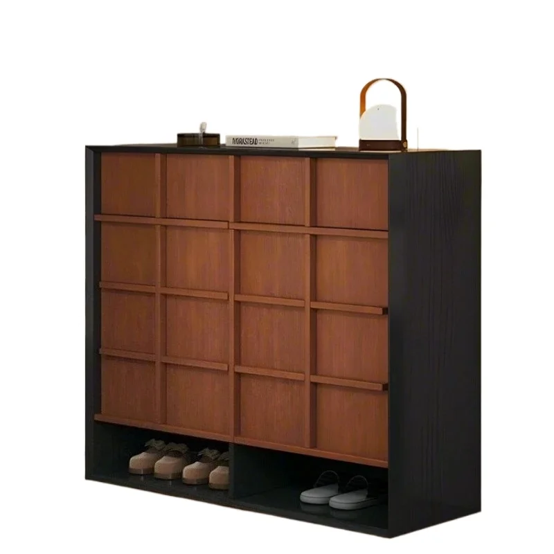 Regale Living Room Cabinets Furniture Nordic Style Solid Wood Storage Cabinet Shoe Rack Shoe Service Zapatero Unique Furniture