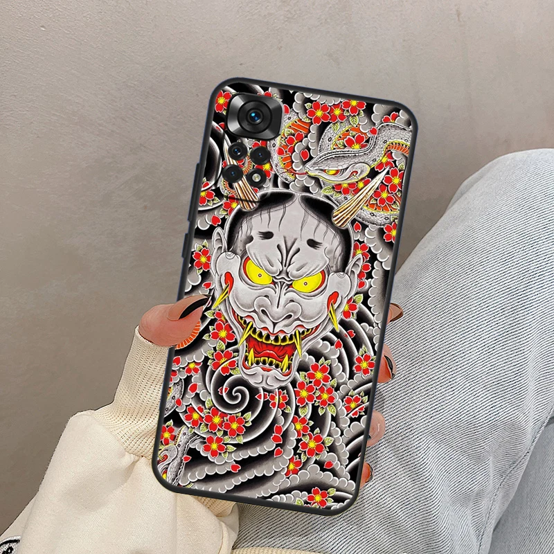 Yakuza Goro Majima\'s Hanya For Xiaomi Redmi Note 12 Pro Plus Case Redmi Note 10 9 8 11 Pro 11S 10S 9C 12C 10C Cover