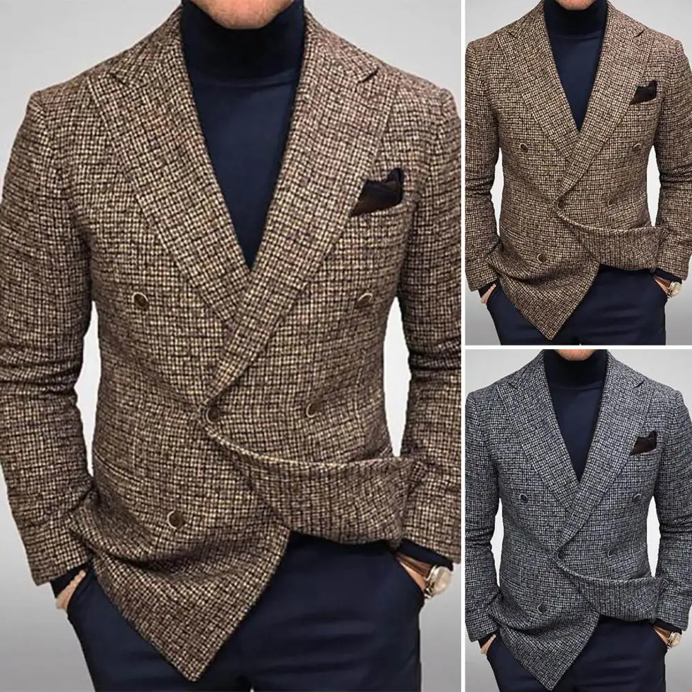 Blazer da uomo New Fashion Cotton Slim Korea Style Suit Blazer-Masculino abiti maschili giacca Blazer abbigliamento uomo Plus Size 4XL