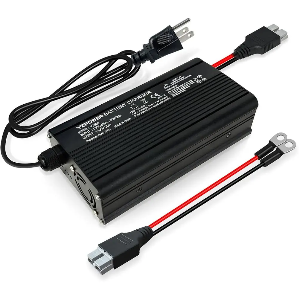 

Зарядное устройство Lifepo4 14,6 В, 20 А для литий-железо-фосфатных батарей 12,8 В, 12 В, зарядное устройство переменного и постоянного тока, автоматическое умное портативное устройство